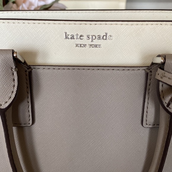 Kate Spade gray/white two toned crossbody - Picture 2 of 5